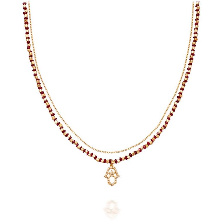 Astley clarke deals evil eye necklace